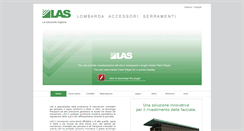 Desktop Screenshot of las-srl.it